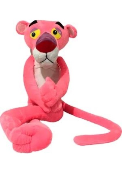 Oyuncak Peluş Pembe Panter 65 cm Pembe Panter