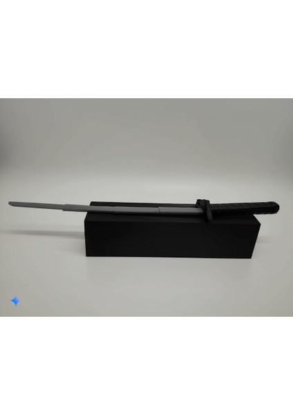 Oyuncak Katana Siyah-Gri