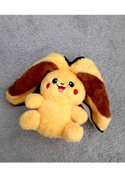 Pokemon Pikachu Peluş Oyuncak Hediyelik Sürpriz Peluş 40CM Uyku Arkadaşı Fermuarlı fiyatları