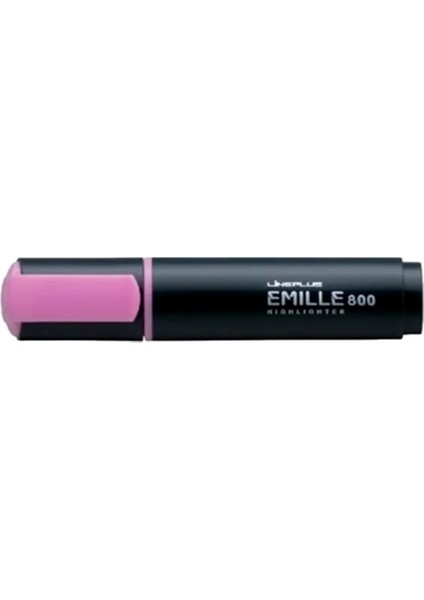 Fosforlu Kalem Emille 800 Pembe - 3 Adet