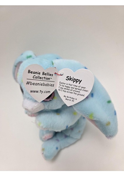Skippy Mavi Tavşan Peluş 20 cm modelleri