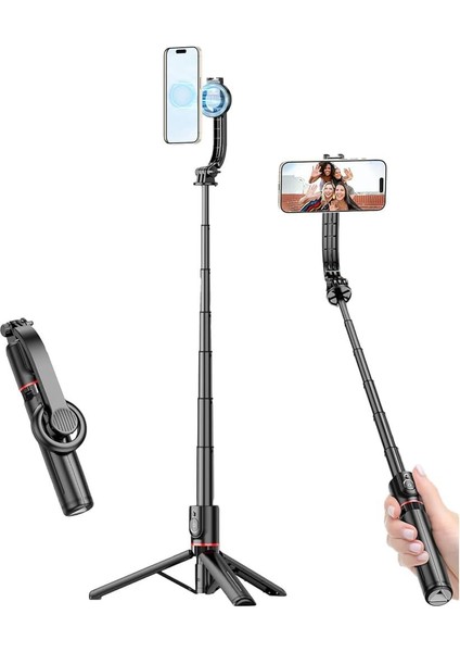 L12 106CM Trıpod + Selfie Çubuğu