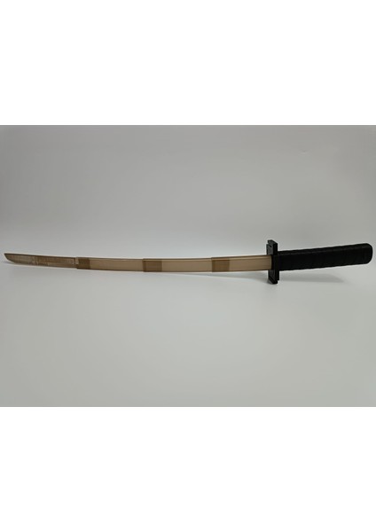 Oyuncak Katana Siyah-Gold