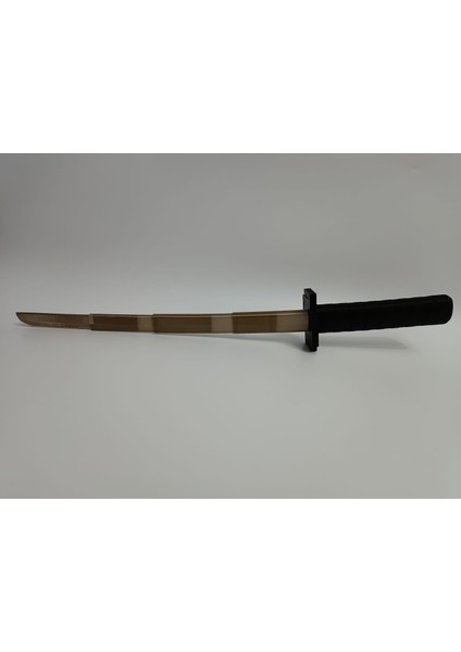 Oyuncak Katana Siyah-Gold