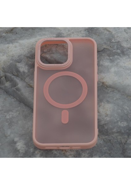Iphone 15 Promax Uyumlu Color Magsafe Lüks Kılıf