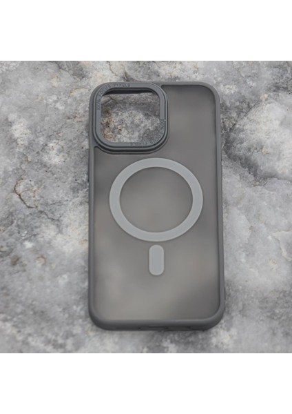 Iphone 15 Promax Uyumlu Color Magsafe Lüks Kılıf