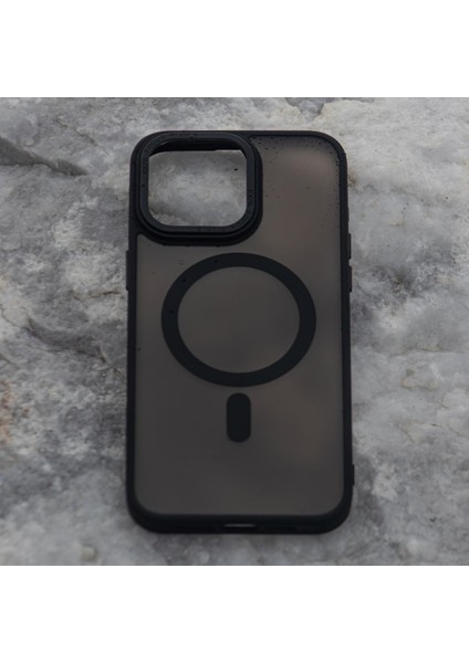 Iphone 13 Promax Uyumlu Color Magsafe Lüks Kılıf