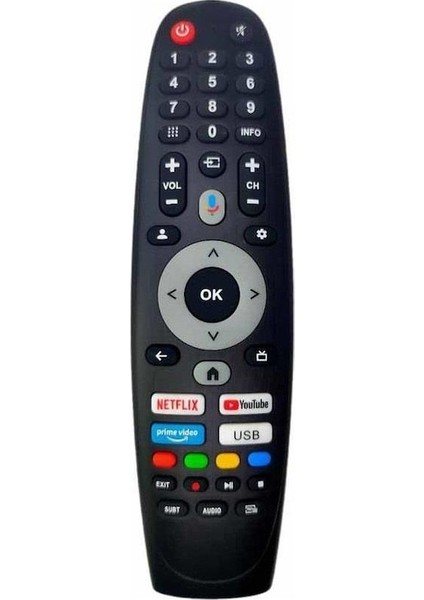Google Tv Kumanda-Mikrofonlu