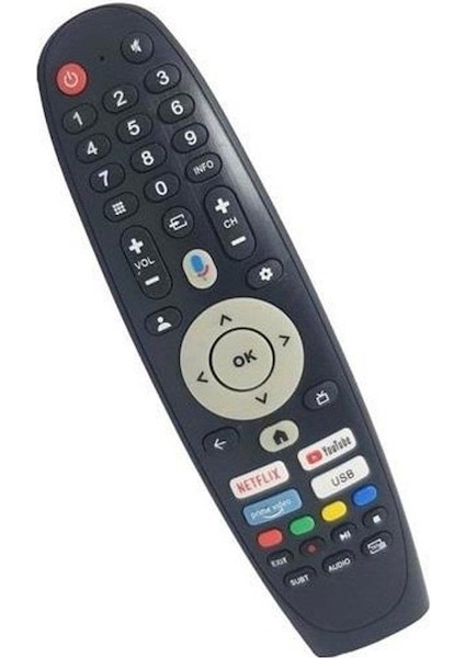 Google Tv Kumanda-Mikrofonlu