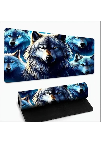 70X30 cm 5 Kurt Tasarımı Kaydırmaz Taban Speed Yüzey Oyuncu Mouse Pad Gaming