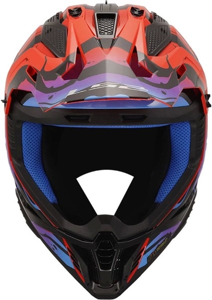 Fast 2 Wash Kırmızı Kask