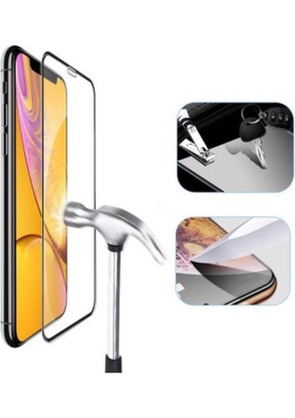 Samsung Galaxy A06 Ekran Koruyucu 9d Tam Kaplama Cam Siyah