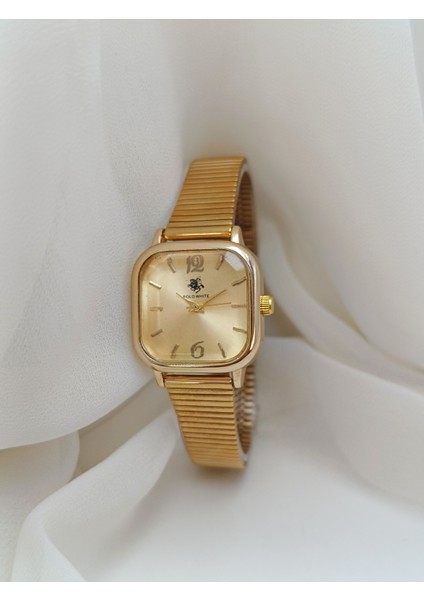 Polo White Vintage Model Kadın Kol Saati 18