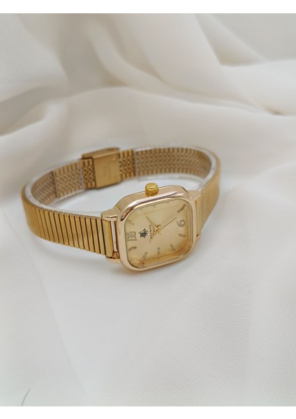 Polo White Vintage Model Kadın Kol Saati 18