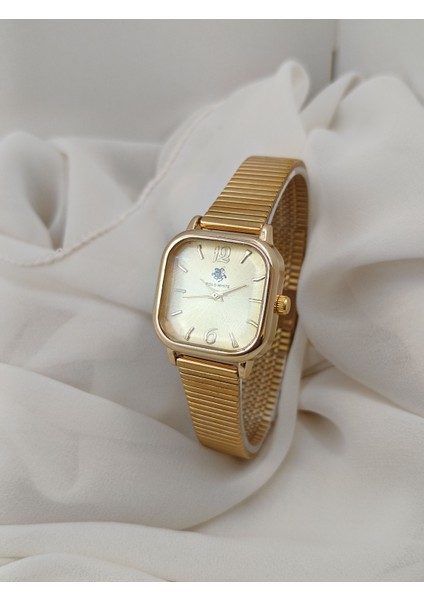 Polo White Vintage Model Kadın Kol Saati 18