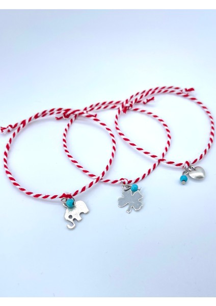 Hediyelik Kartlı Jelatinli Marteniçka Dilek ve Şans Bilekliği (3 Adet) fiyatları