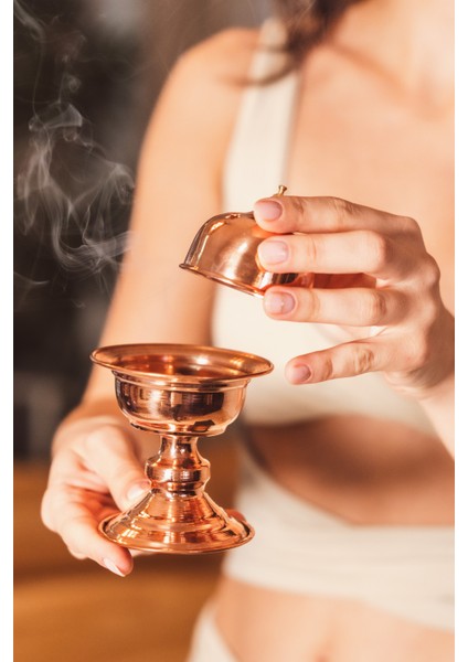 Gaziantep El Işlemesi Ayaklı Özel Bakır Tütsülük fırsatları