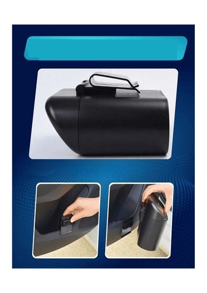 Araç Çöp Kovası Pratik modelleri