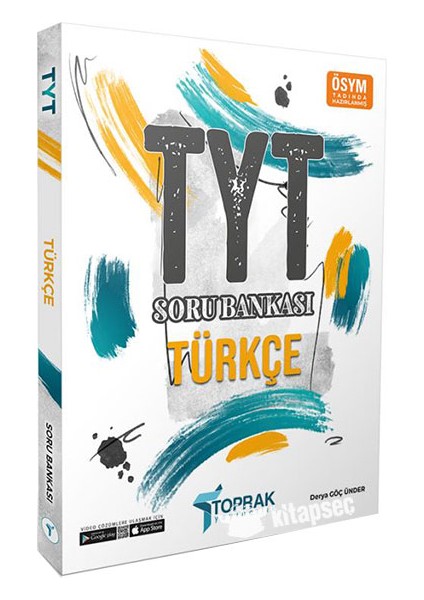 Toprak Tyt Türkçe Soru Bankası 2025(HEDİYELİ)