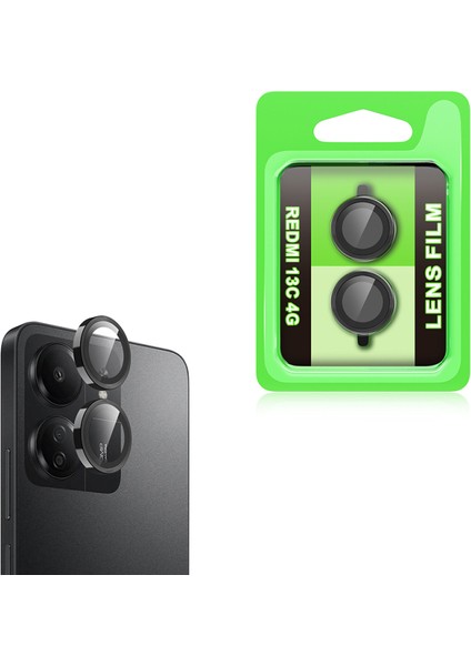 Redmi 13C Lens Protector Cl-07 Kamera Lens Koruyucu