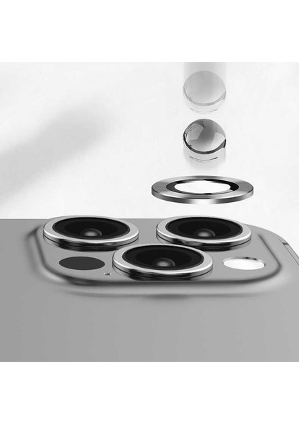 iPhone 11 İçin Kamera Lens Koruyucu Cl-02