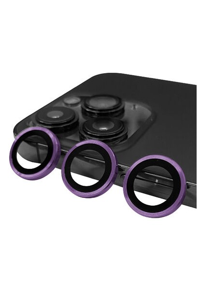 iPhone 14 Pro Lens Protector Cl-07 Kamera Lens Koruyucu