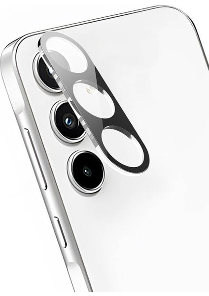 Samsung Galaxy A35 Uyumlu Kamerayı Tam Kaplayan 3D Kamera Koruyucu Cam