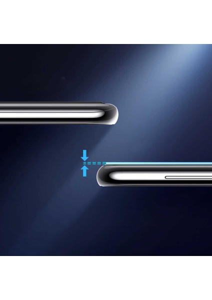 Samsung Galaxy A35 Uyumlu Kamerayı Tam Kaplayan 3D Kamera Koruyucu Cam