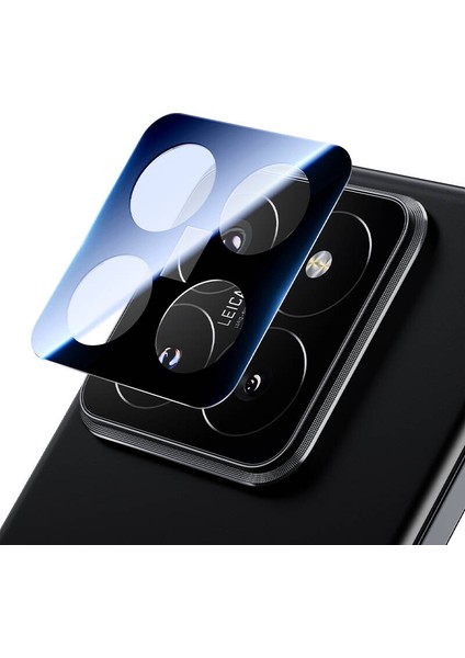 Samsung Galaxy A35 Uyumlu Kamerayı Tam Kaplayan 3D Kamera Koruyucu Cam