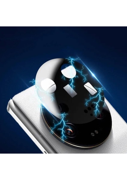 Samsung Galaxy A35 Uyumlu Kamerayı Tam Kaplayan 3D Kamera Koruyucu Cam