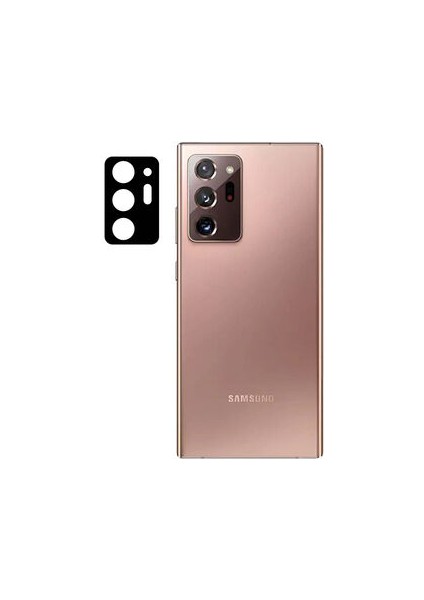 Samsung Galaxy Note 20 Ultra 3d Kamera Koruyucu Cam