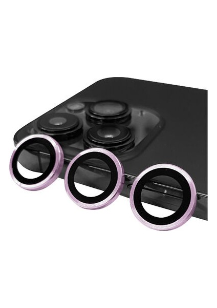 iPhone 12 Pro İçin Kamera Lens Koruyucu Cl-02
