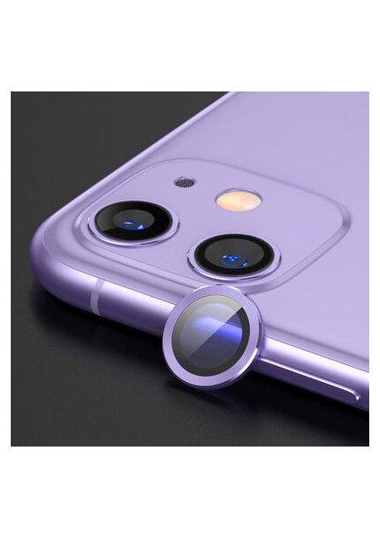 iPhone 12 Mini Kemera Lens Koruyucu Cl-07 Temperli Cam