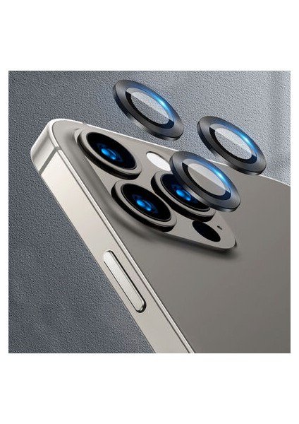 iPhone 13 Pro Max İçin Kamera Lens Koruyucu Cl-04