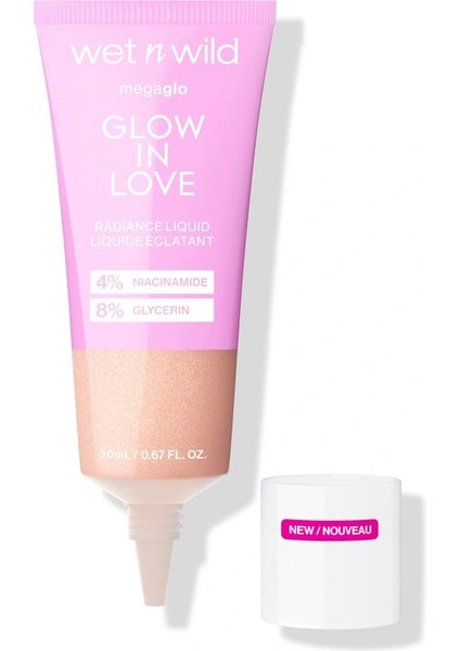 Megaglo Glow In Love Radiance Likit Aydınlatıcı