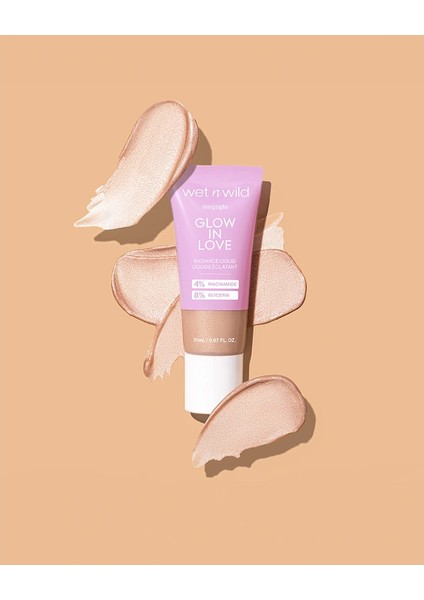 Megaglo Glow In Love Radiance Likit Aydınlatıcı