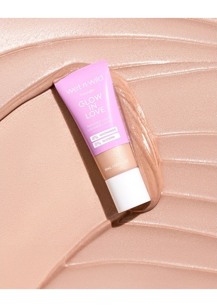 Megaglo Glow In Love Radiance Likit Aydınlatıcı