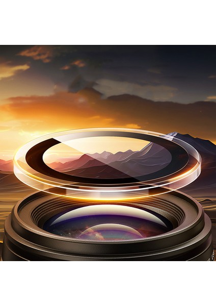 iPhone 16 Pro Kamera Lens Koruyucu Cl-18 Protector