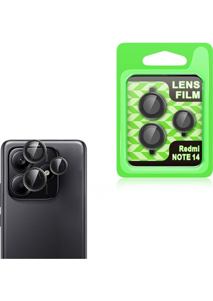 Redmi Note 14 5g Lens Protector Cl-07 Kamera Lens Koruyucu