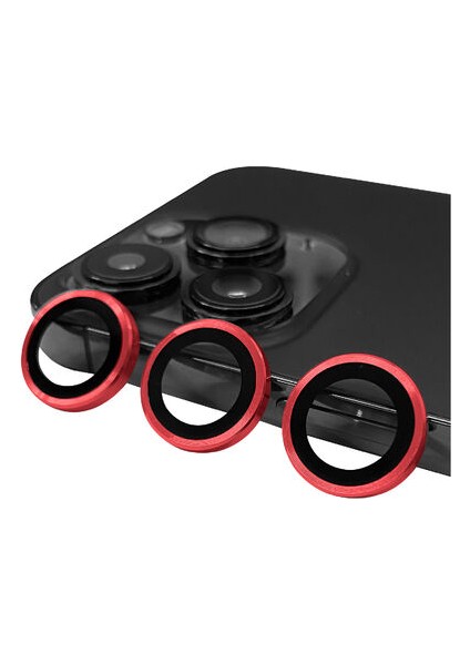 iPhone 14 Pro Lens Protector Cl-07 Kamera Lens Koruyucu