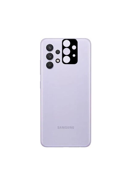 Samsung Galaxy A32 4g Uyumlu Kamerayı Tam Kaplayan 3D Kamera Koruyucu Cam