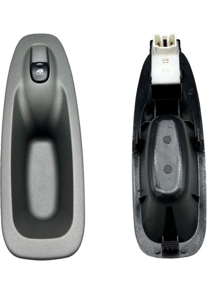 Accent 00-02 Cam Kaldırma Düğmesi (Tekli) - Sağ Gri