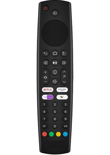 43 Gef 6935 A Ile Uyumlu 4K UHD Tv Kumandası