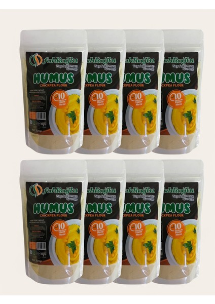 Humus Nohut Unu 8'li Paket (8 x 300 gr)