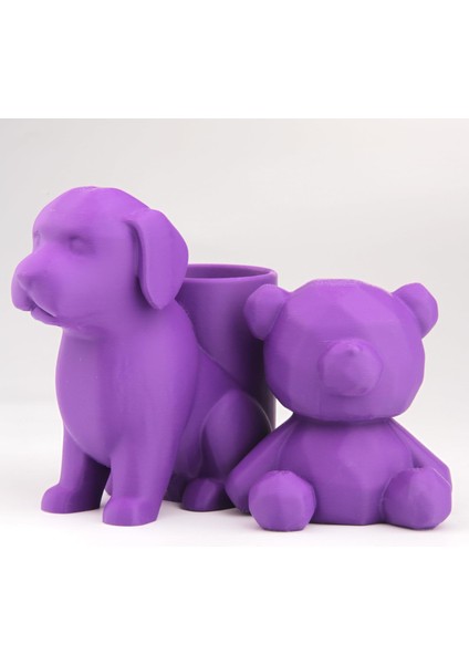 Urhanshop Esun Mor Pla+ Filament 1.75MM 1 kg Plus