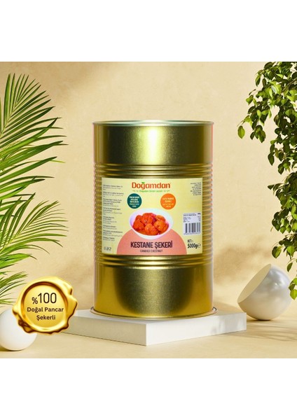 Kestane Şekeri Tatlısı 5000 gr