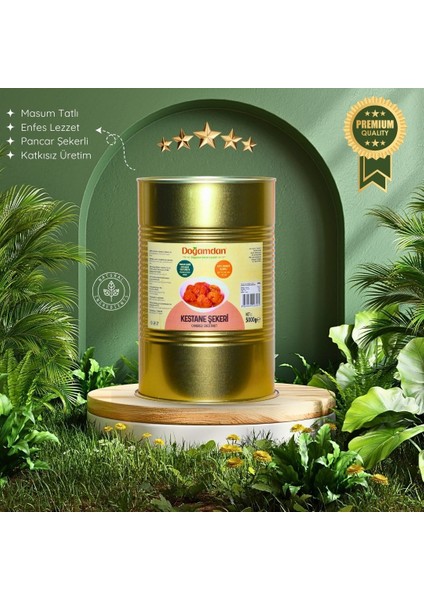 Kestane Şekeri Tatlısı 5000 gr