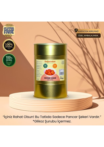 Kestane Şekeri Tatlısı 5000 gr