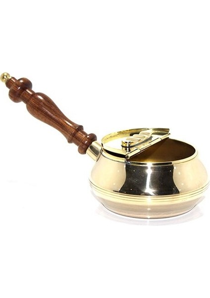 Pirinç Kapaklı Küllük Model 1