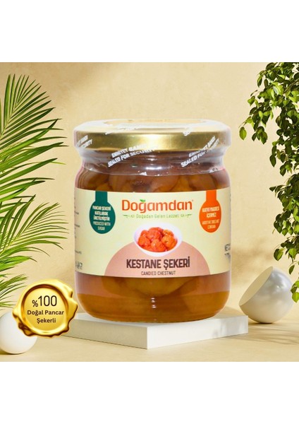 Kestane Şekeri Tatlısı 250 gr